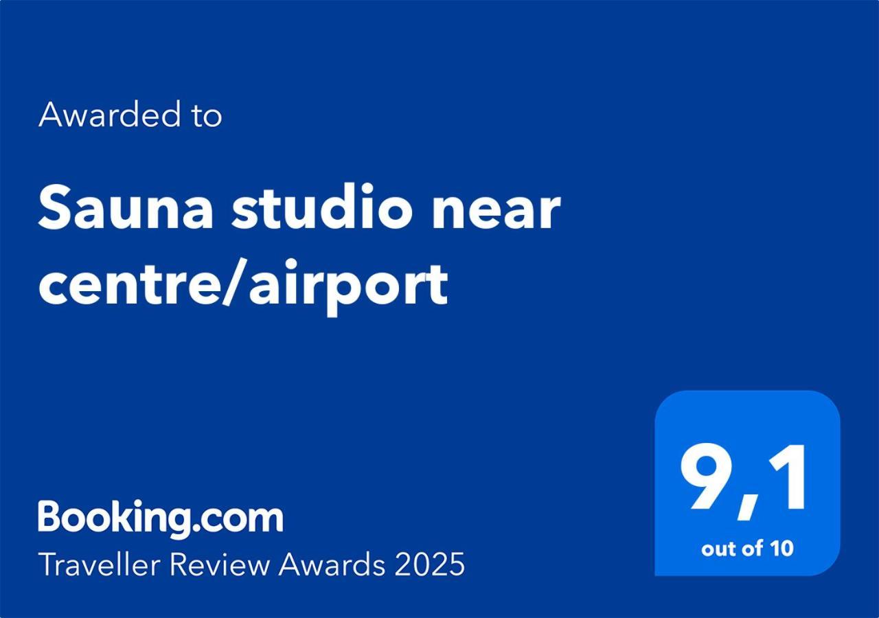 Sauna Studio Near Centre/Airport Prag Exteriör bild